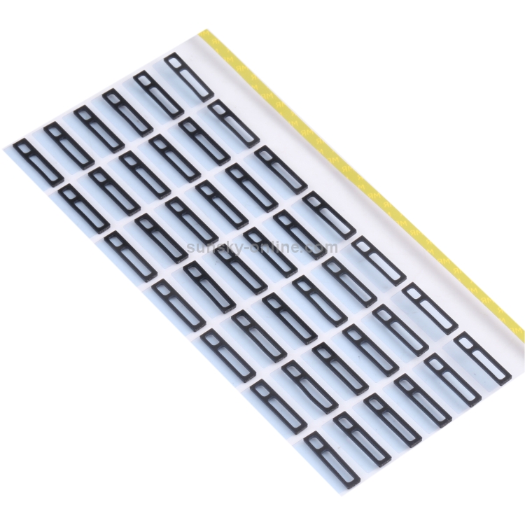 100 PCS Speaker Ringer Buzzer Dustproof Sponge Foam Pads for iPhone 11 Pro Max / XS Max - 1