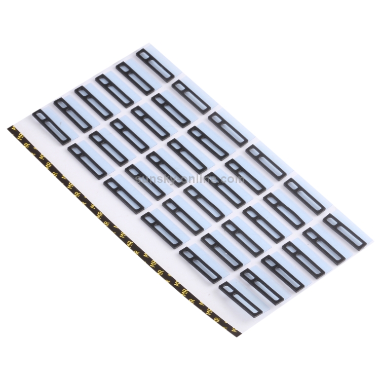 100 PCS Speaker Ringer Buzzer Dustproof Sponge Foam Pads for iPhone 11 Pro Max / XS Max - 2