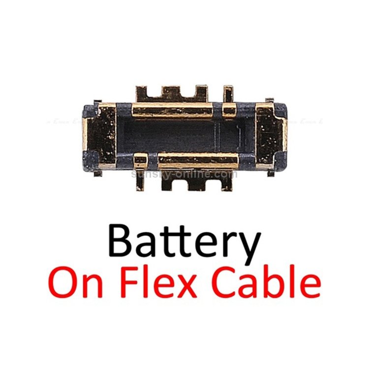 Battery FPC Connector On Flex Cable for iPhone XS Max - 1