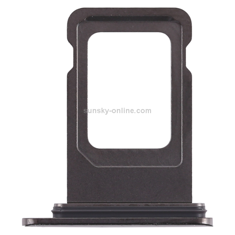Double SIM Card Tray for iPhone XS Max (Double SIM Card)(Black) - 1
