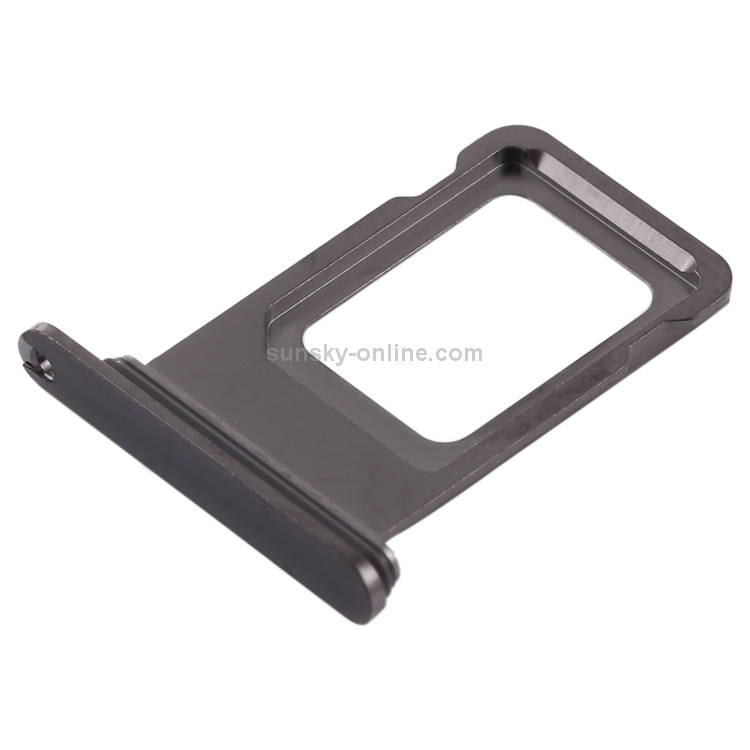 Double SIM Card Tray for iPhone XS Max (Double SIM Card)(Black) - 2