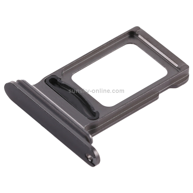 Double SIM Card Tray for iPhone XS Max (Double SIM Card)(Black) - 3