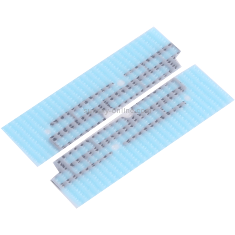 10 Sets Mainboard FPC Connector Sponge Foam Pads for iPhone XS Max - 3