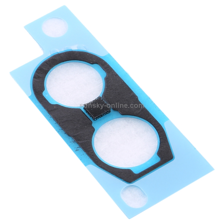 100 PCS Back Camera Dustproof Sponge Foam Pads for iPhone XS / XS Max - 2