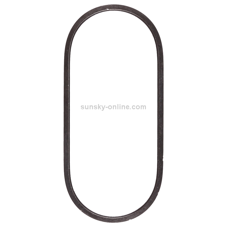 Rear Camera Glass Lens Metal Protector Hoop Ring for iPhone XS & XS Max(Black) - 1