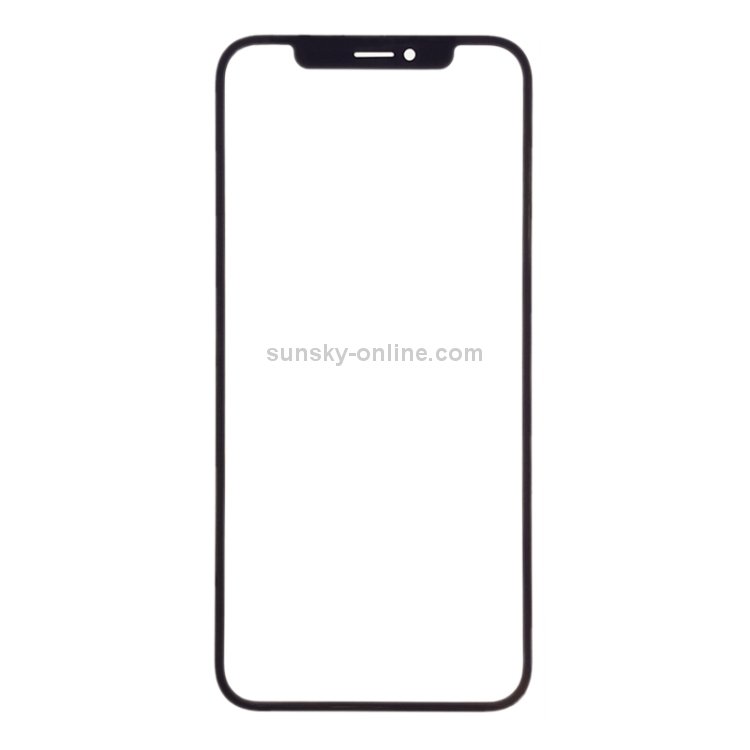 Front Screen Outer Glass Lens for iPhone XS - 1