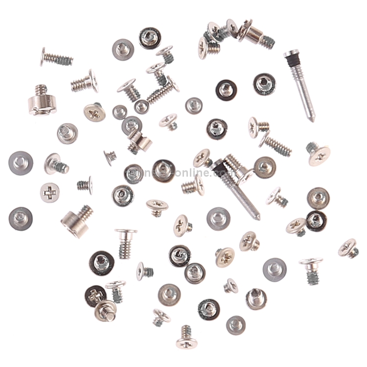 Complete Set Screws and Bolts for iPhone XS - 1