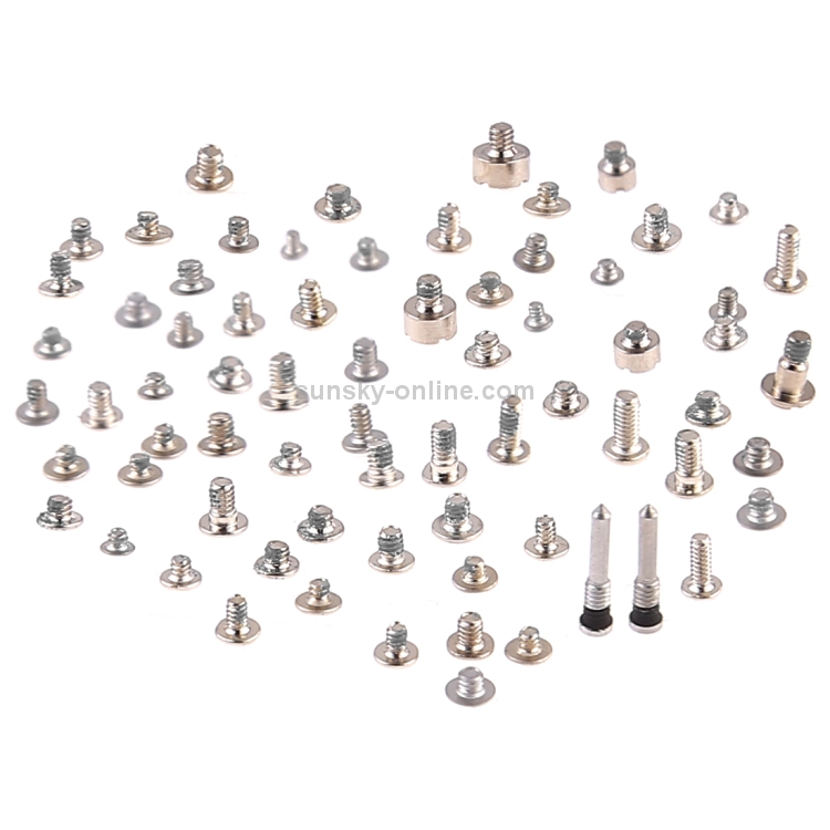 Complete Set Screws and Bolts for iPhone XS - 2