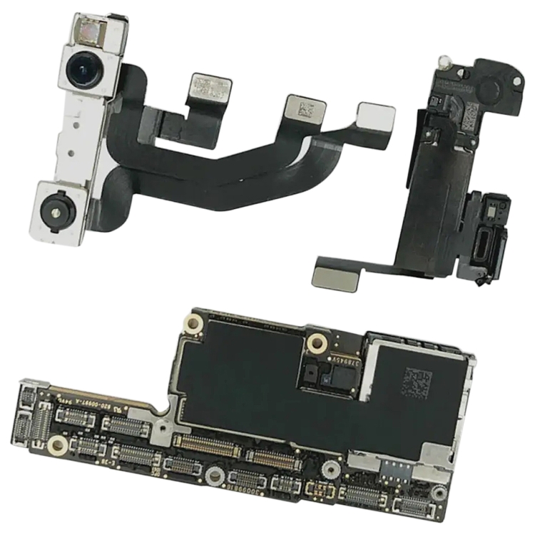 For iPhone XS 64G Original Unlocked Mainboard Single SIM E-SIM US Version with Face ID - 1
