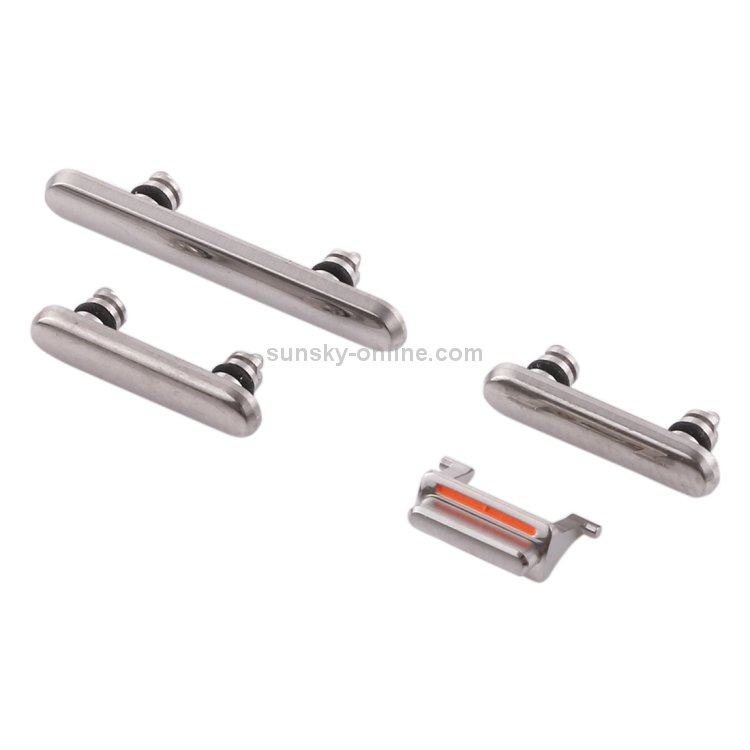 Side Keys (Power Button + Volume Button + Mute Button) for iPhone XS / XS Max(White) - 1