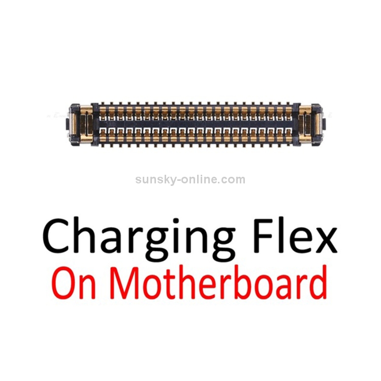 Charging FPC Connector On Motherboard for iPhone XS - 1