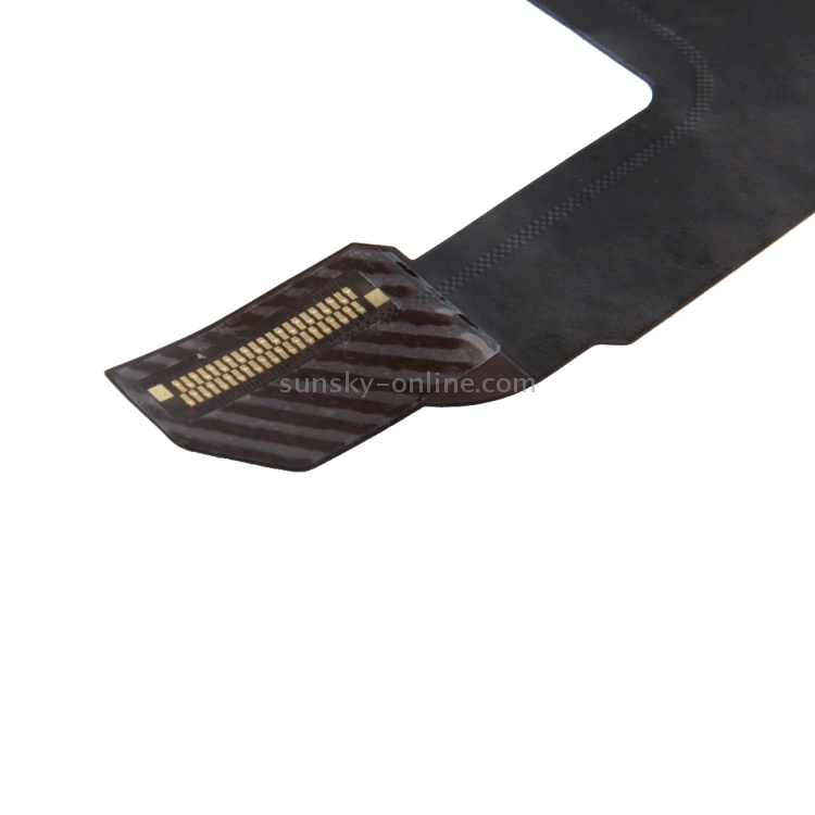 Charging Port + Audio Flex Cable for iPod Touch 6 (White) - 4