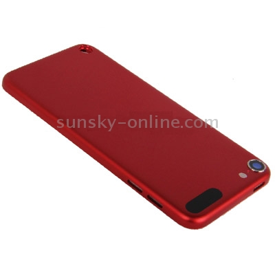 Metal  Back Cover / Rear Panel for iPod touch 5 (Red) - 2