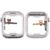For Apple Watch Series 7 / 8 / 9 41mm LTE(Stainless Steel)