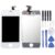3 in 1 Original for iPhone 4S (White)