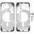 For iPhone 15 Pro Max(CE EU Version)