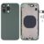 for iPhone XR(Frosted Steel Material,Green)